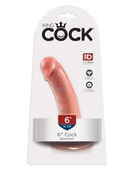 King Cock 6??: Dildo, haut